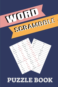 Word Scrambble Puzzle Book