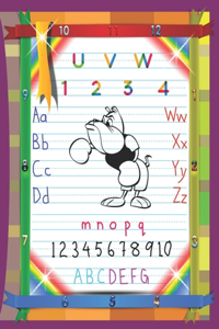 Alphabet Worksheets for Kids