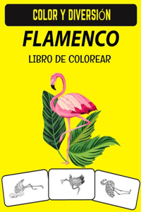 Libro Para Colorear Flamenco