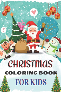 Christmas Coloring Book For Kids