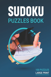 sudoku puzzle books large print 100 Puzzles