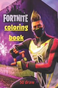 Fortnite coloring book