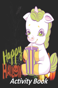 Happy Halloween, Activity Book