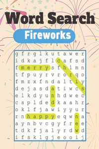 Fireworks Word Search