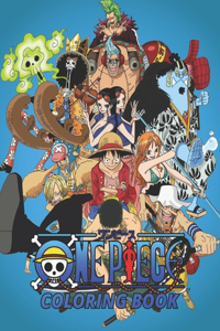 One Piece Coloring Book