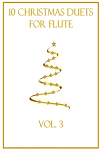 10 Christmas Duets for Flute