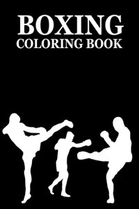 Boxing Coloring Book