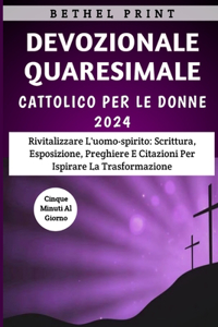 Devozionale Quaresimale Cattolico Per Le Donne 2024