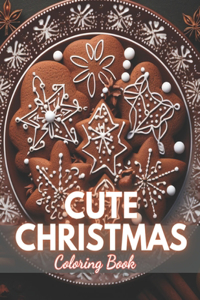 Cute Christmas Coloring Book