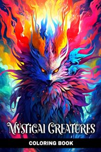 Mystical Creatures Coloring Book