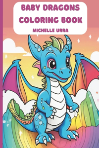 Baby Dragons Coloring Book