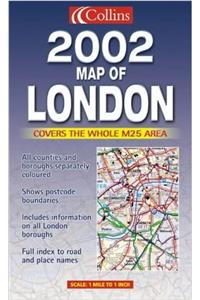 2002 Map of London