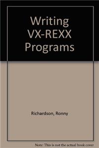Writing VX-REXX Programs