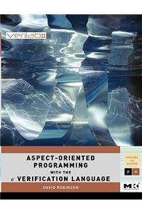 Aspect-Oriented Programming with the E Verification Language
