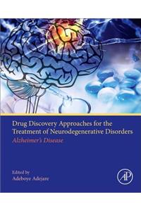 Drug Discovery Approaches for the Treatment of Neurodegenerative Disorders