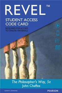 Revel Access Code for Philosopher's Way