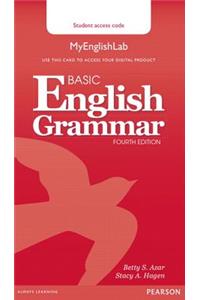 Basic English Grammar, Mylab English