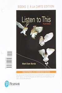 Listen to This, Books a la Carte Plus New Mymusiclab - Access Card Package