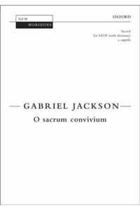 O Sacrum Convivium