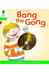 Oxford Reading Tree: Level 2: Floppy's Phonics Fiction: Bang the Gong