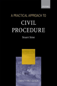 A A Practical Approach to Civil Procedure Practical Approach to Civil Procedure