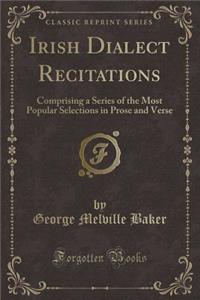 Irish Dialect Recitations