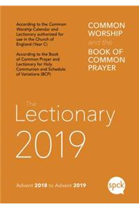 Common Worship Lectionary 2019