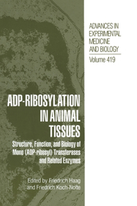 Adp Ribosylation in Animal Tissues
