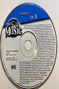Music 2005 Audio CD Grade 2 CD 05