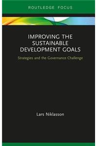 Improving the Sustainable Development Goals