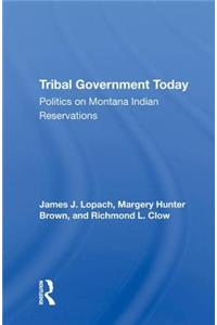 Tribal Government Today