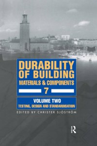Durability of Building Materials & Components 7 Vol.2