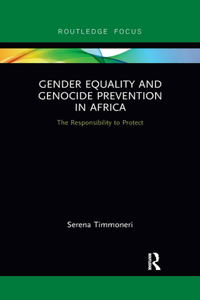 Gender Equality and Genocide Prevention in Africa