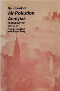 Handbook of Air Pollution Analysis