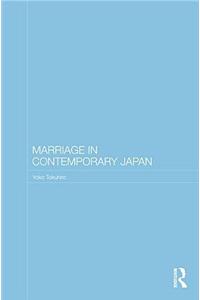 Marriage in Contemporary Japan