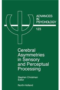 Cerebral Asymmetries in Sensory and Perceptual Processing