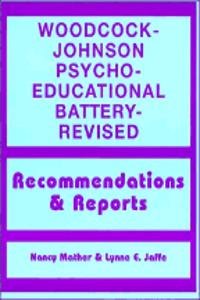 Woodcock-Johnson Psycho-educational Battery