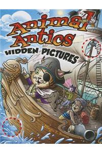 Animal Antics Hidden Pictures