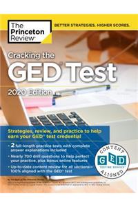 Cracking the GED Test with 2 Practice Tests, 2020 Edition