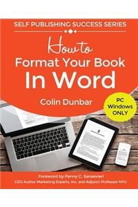 How to Format Your Book in Word