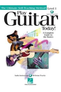 Play Guitar Today! - Level 1