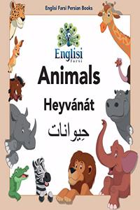 Englisi Farsi Persian Books Animals Heyvánát