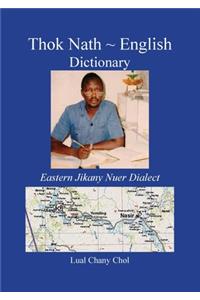 Thok Nath English Dictionary