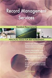 Record Management Services Standard Requirements