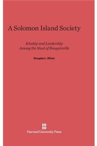 Solomon Island Society