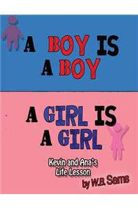 A Boy is a Boy