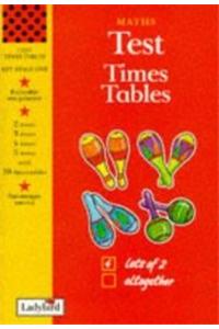 First Focus: Test Times Tables