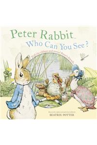 Who can you see, Peter Rabbit?