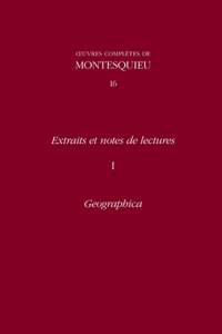 Extraits Et Notes De Lectures I