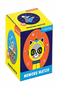 Outer Space Mini Memory Match Game